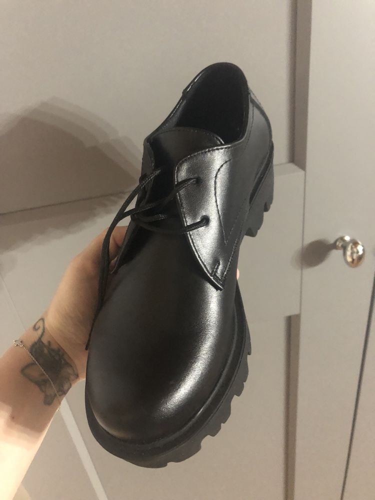 Pantofi oxford damă