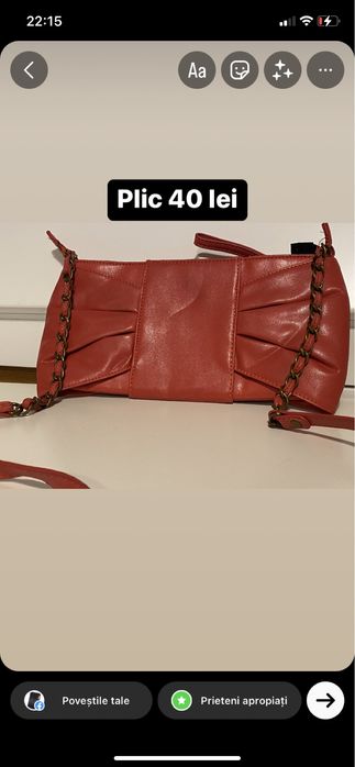 Poseta  dama diverse modele plic geanta