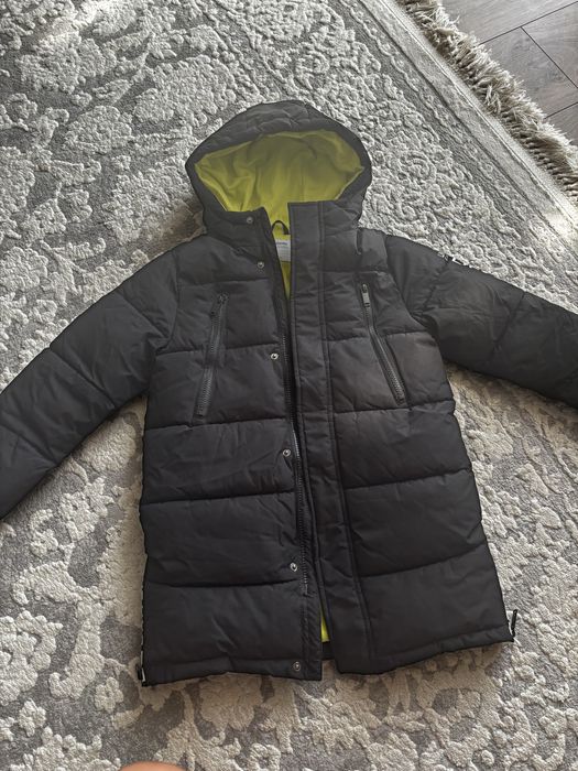 Зимняя куртка на мальчика