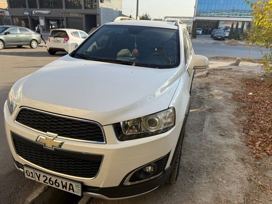 Captiva 2013 жемчук