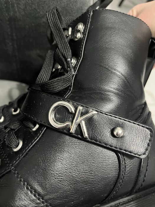 Ghete dama , Calvin Klein , marime 40-41
