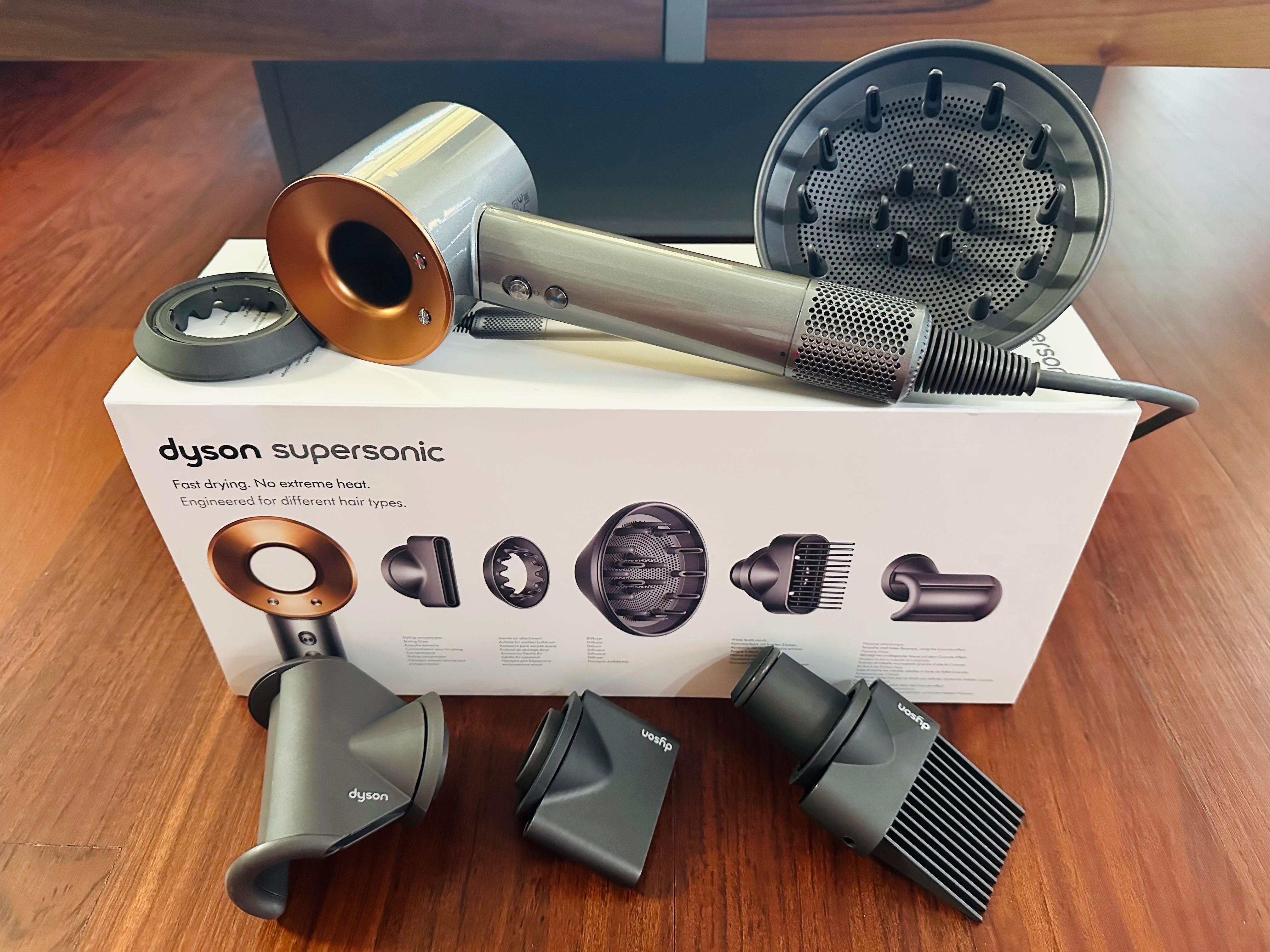 DYSON supersonic HD07
