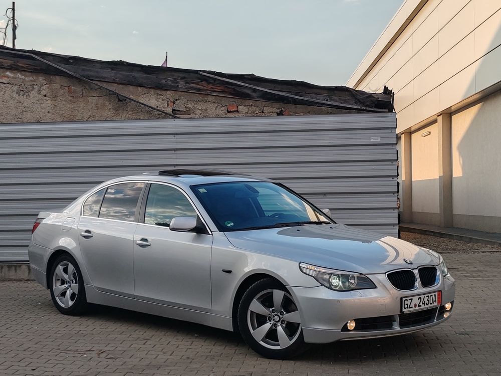 BMW E60 525d 177cp 2005 automat