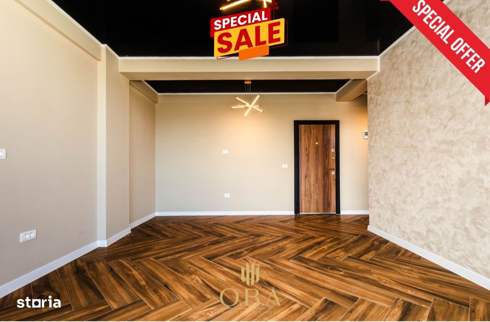 Apartament Mamaia Nord  - 2 camere - O.B.A Urban Residence -Finalizat