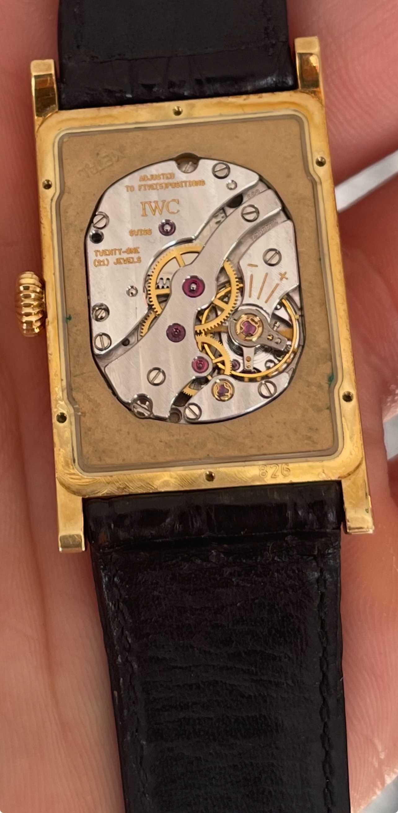 IWC Novecento 2550