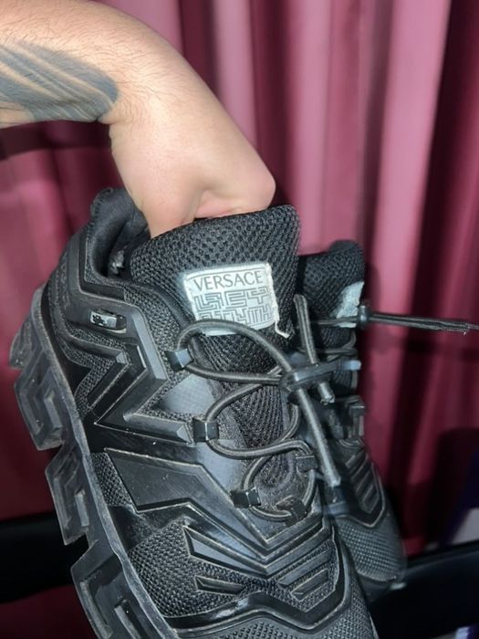 Adidasi versace bărbați  negociabil