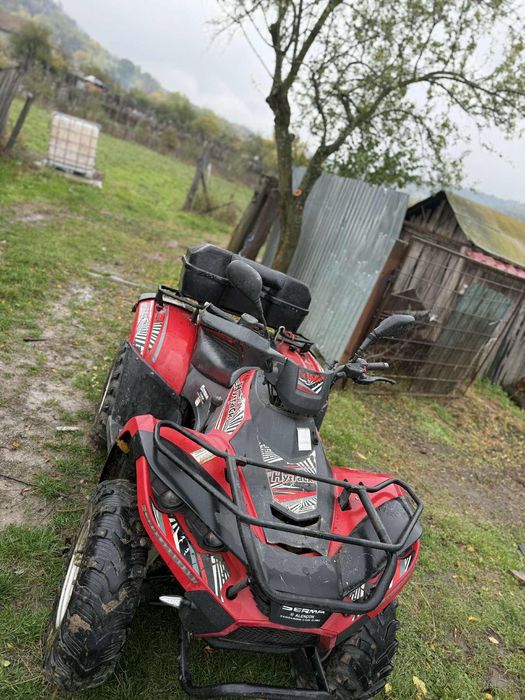 Atv Hytrac 400cmc,4x4