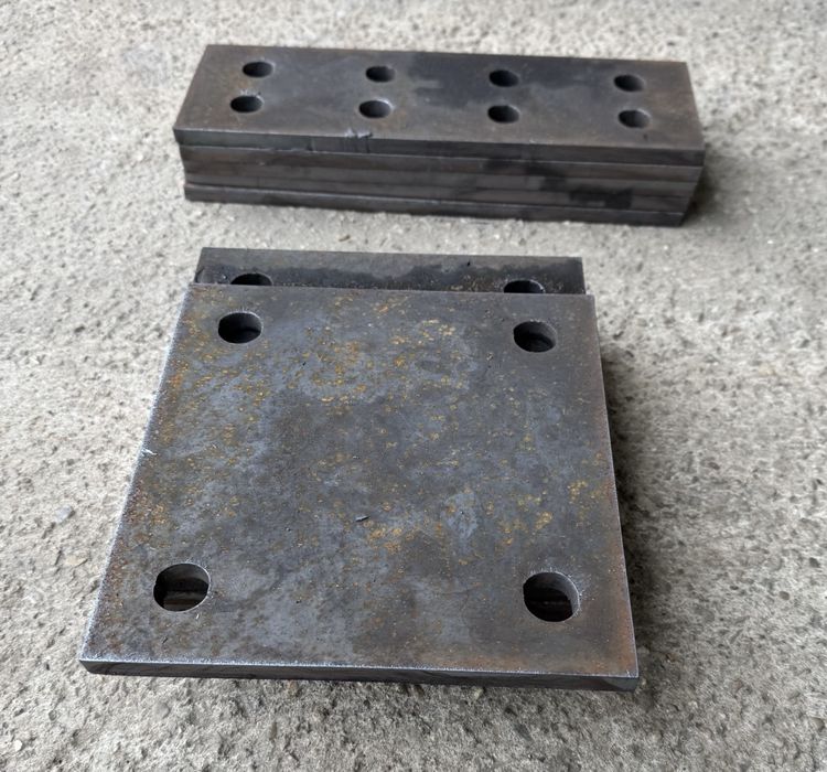 Placuțe prindere profile metalice