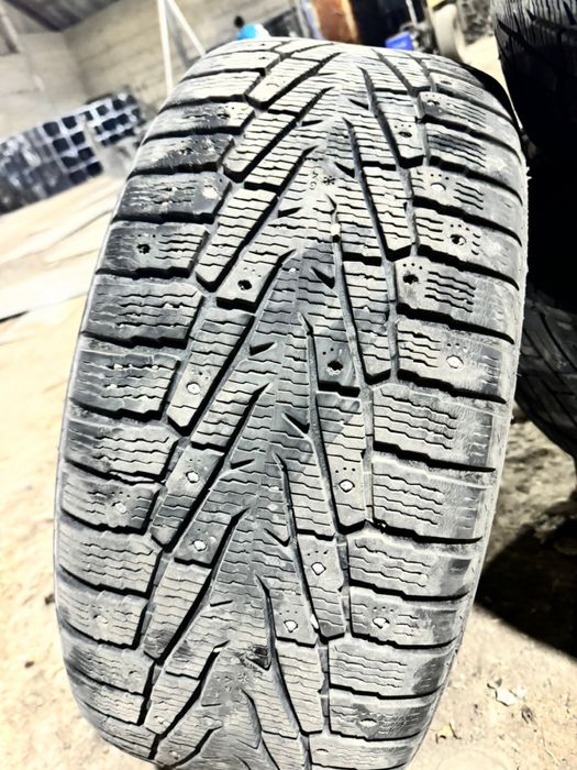 Зимние шины с дисками