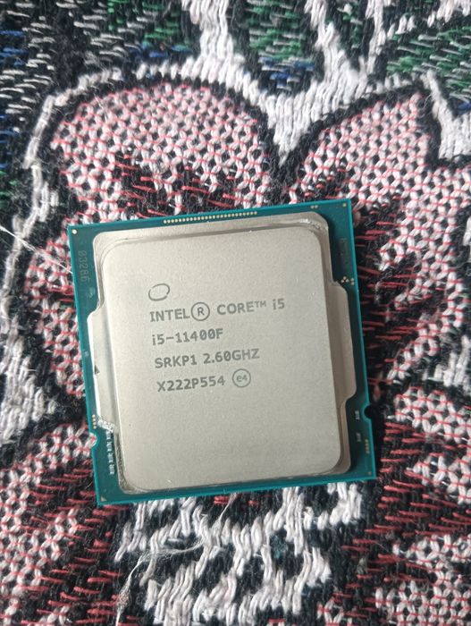 Процессор i511400f