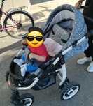 Cărucior sport Adbor Vero