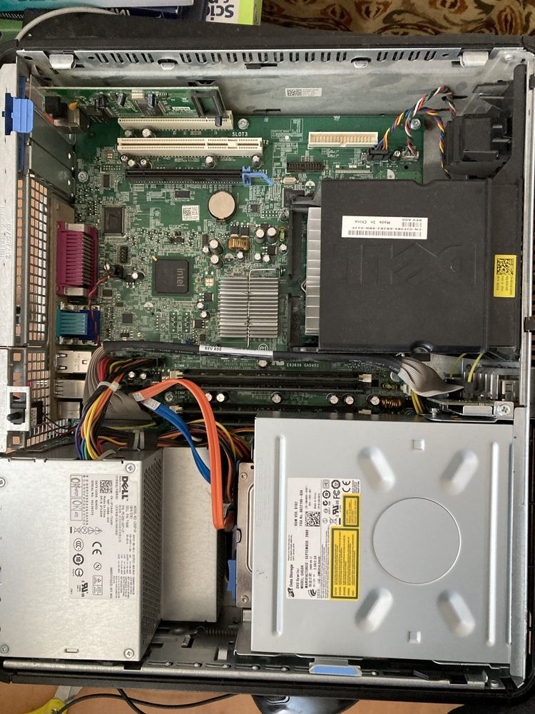 dell optiplex 760 ssf конфигуриран за NAS файлов сървър