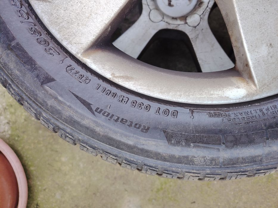 Jante pe 16 audi/vw/seat