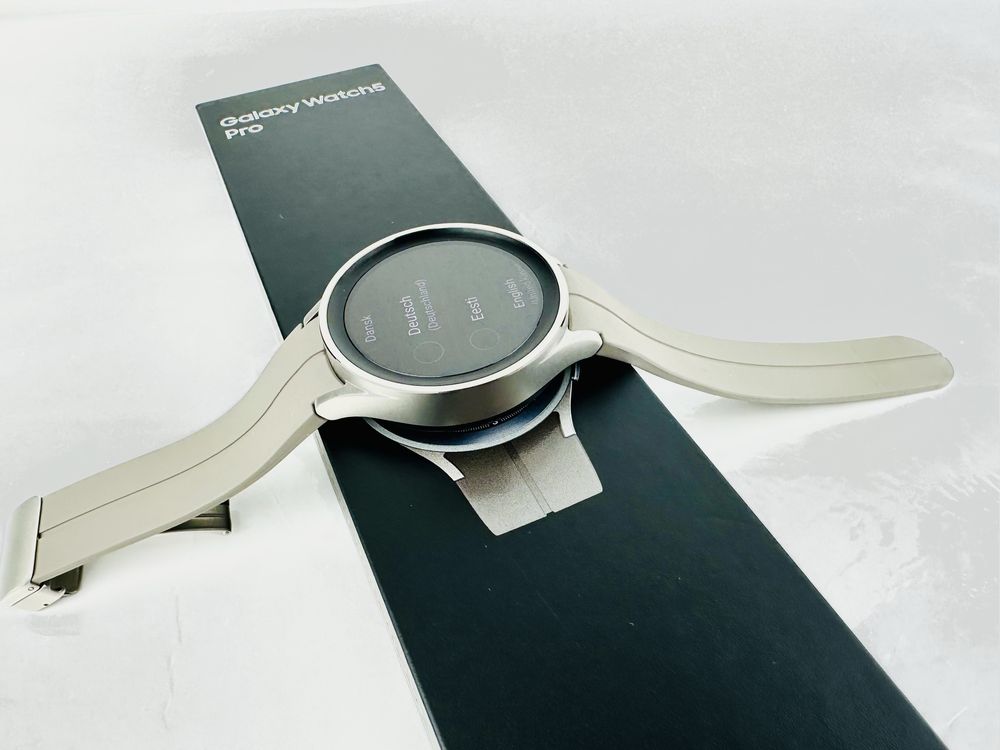 Samsung Galaxy Watch 5 Pro LTE 45mm Перфектен! Гаранция!