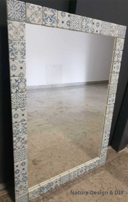 Oglinda decorativa in stil spaniol / Andalucia