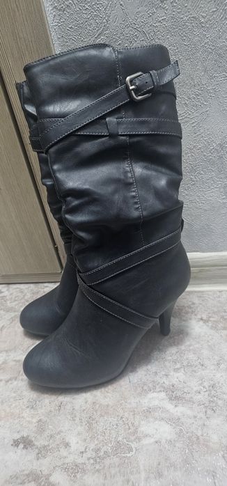 Сапоги женские осенние 36 р
