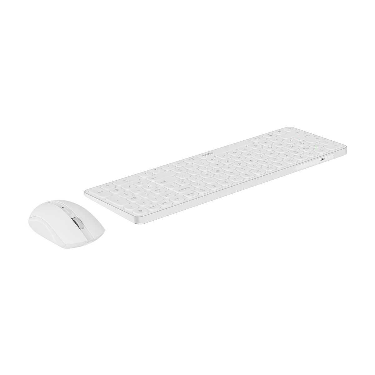 [НОВАЯ] Клавиатура & мышка RAPOO 9350S White