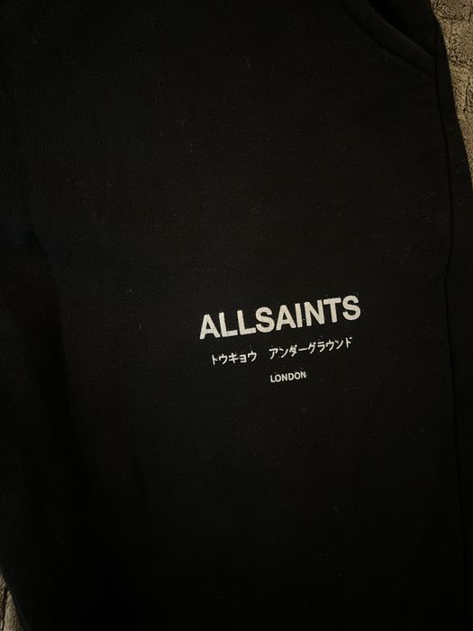 Allsaints памучен панталон