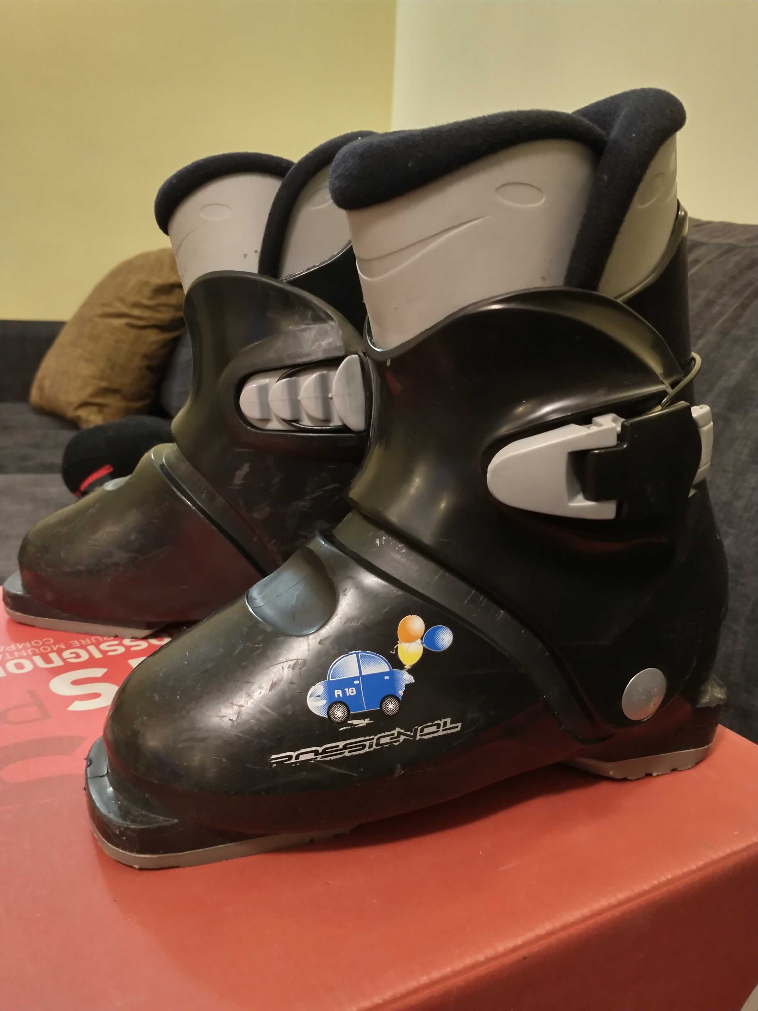 Детски ски обувки Rossignol