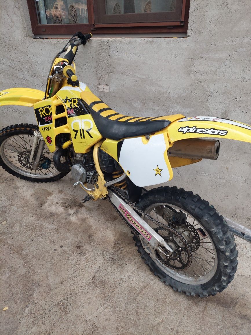 Suzuki Rm Cross 250 2t