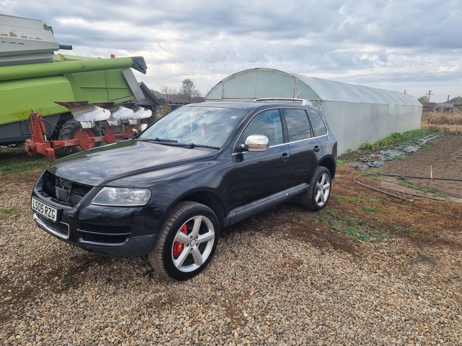 Vw Touareg 5.0 v10 trage de rupe!