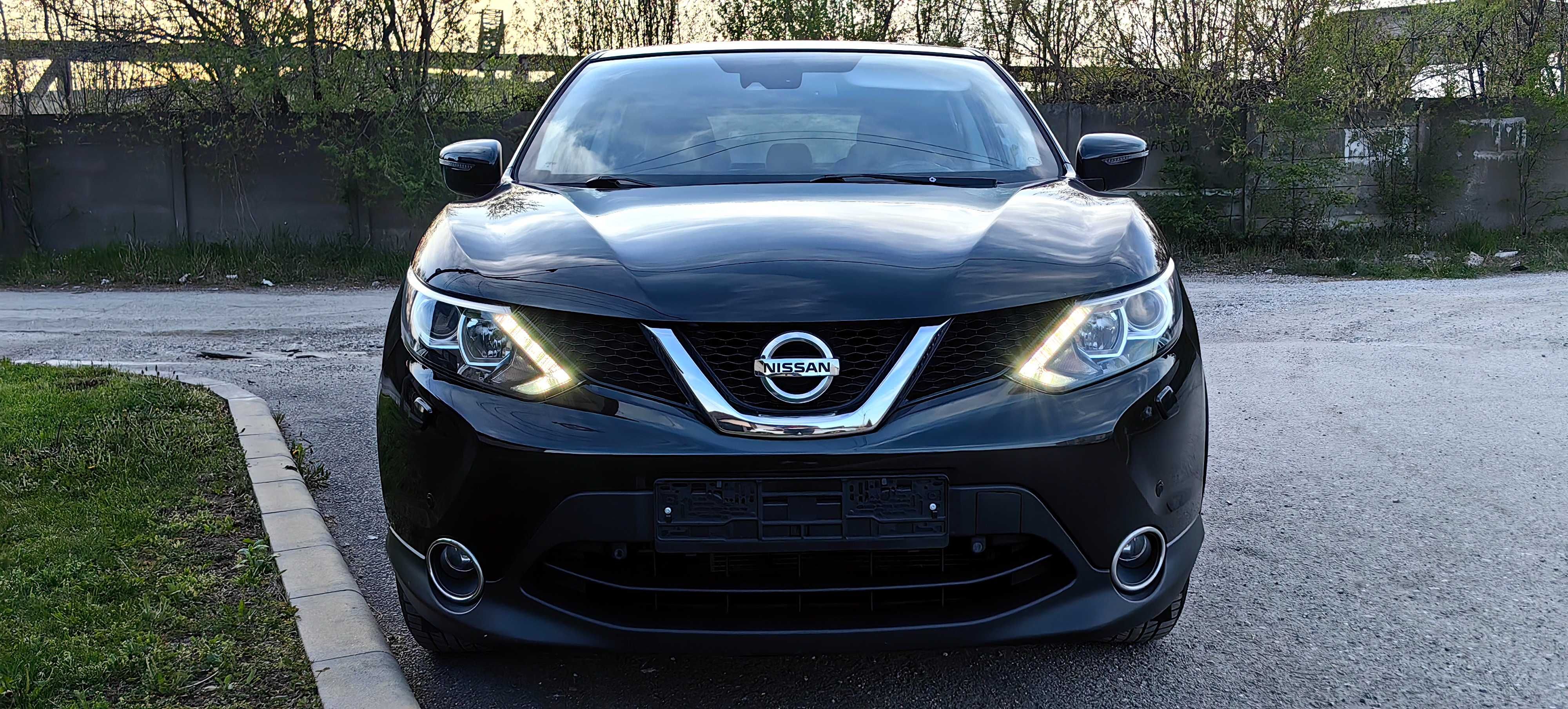 Qashqai Euro 6 // 2016 // Navi // Camera marsalier // Lane assist