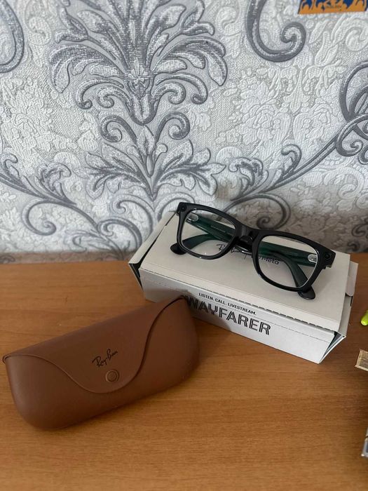 RW4006 Ray-Ban Meta Wayfarer 601S1M 50-22