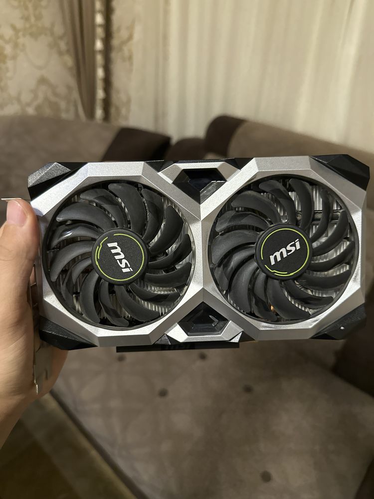 MSI GTX 1660 Super 6GB sotiladi