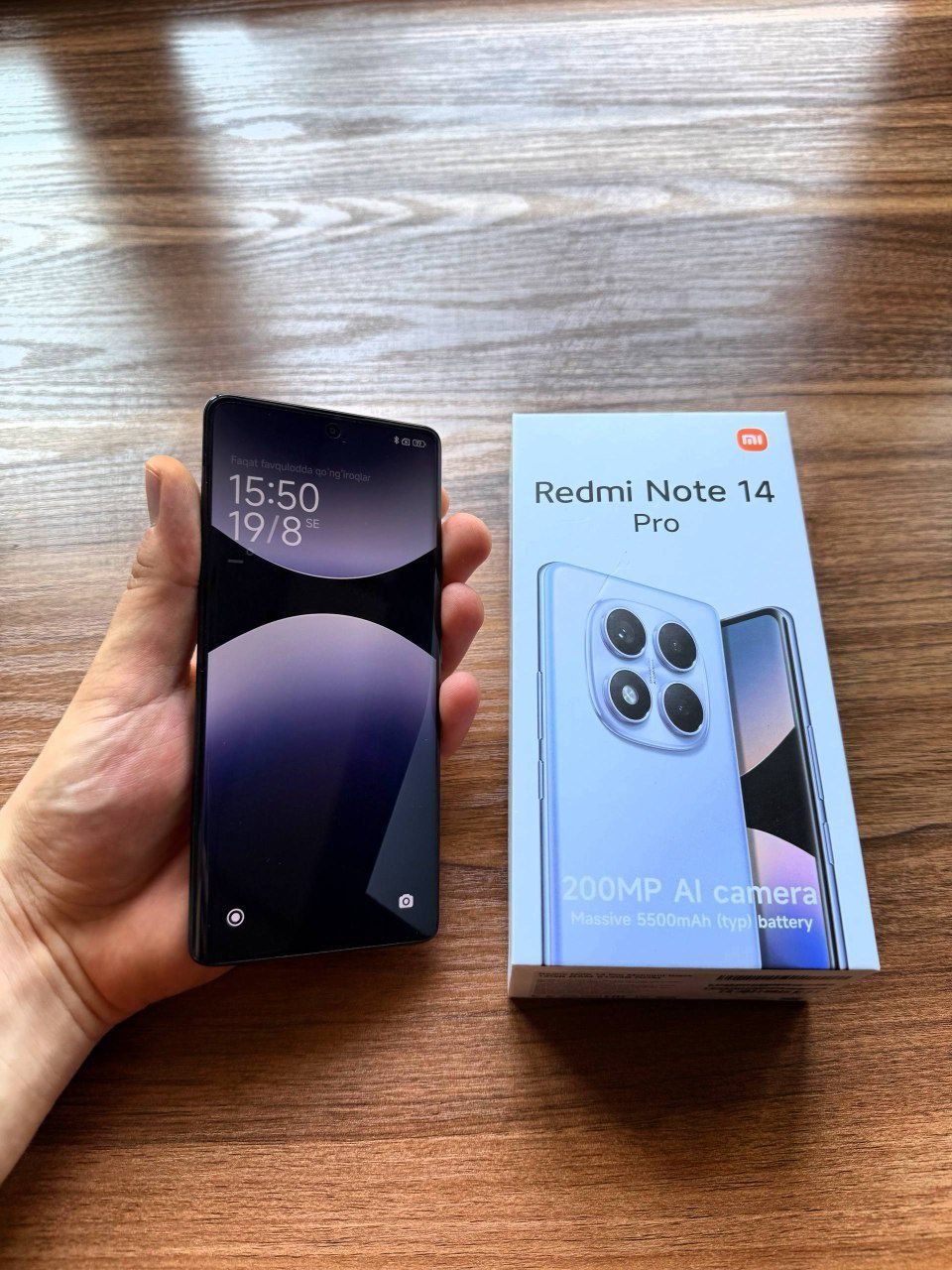 RedMI NOTE 14 pro 8×256 xotirada umuman qotmiydi yangilangan