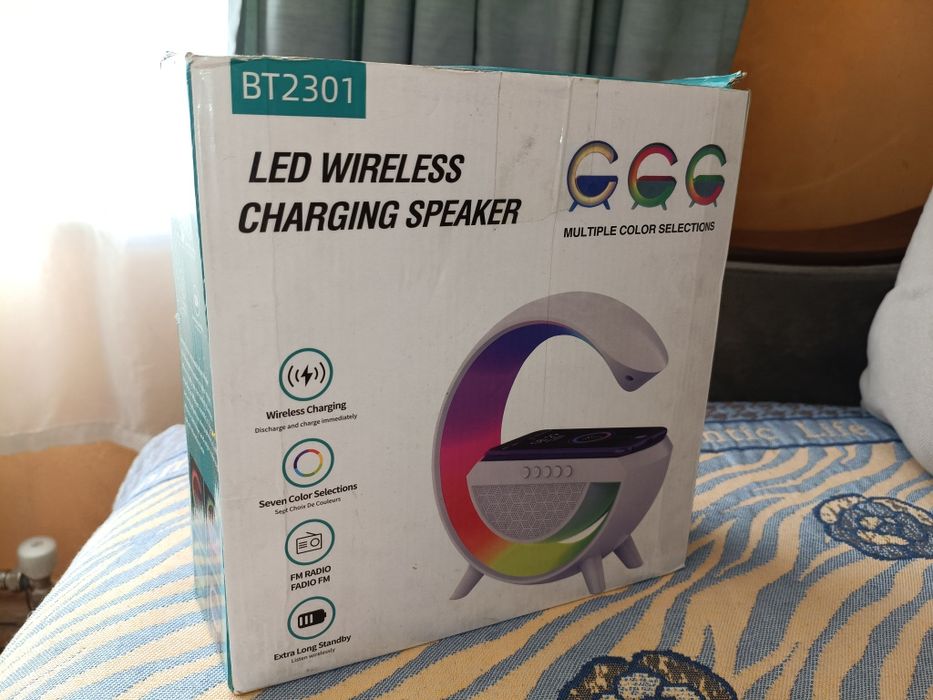 Продам колонку с подцветкой