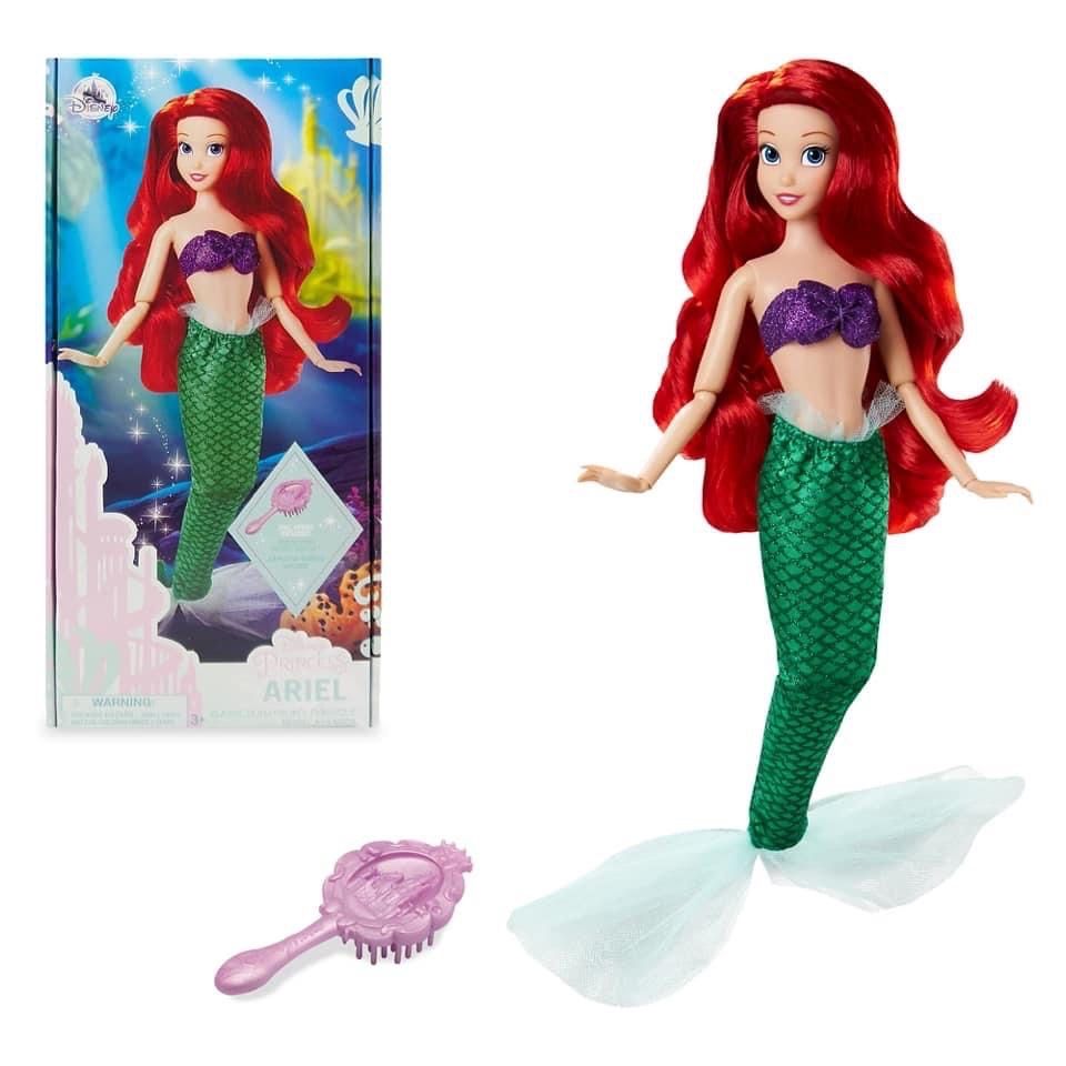 Страхотна луксозна оригинална Disney кукла Ариел Ariel