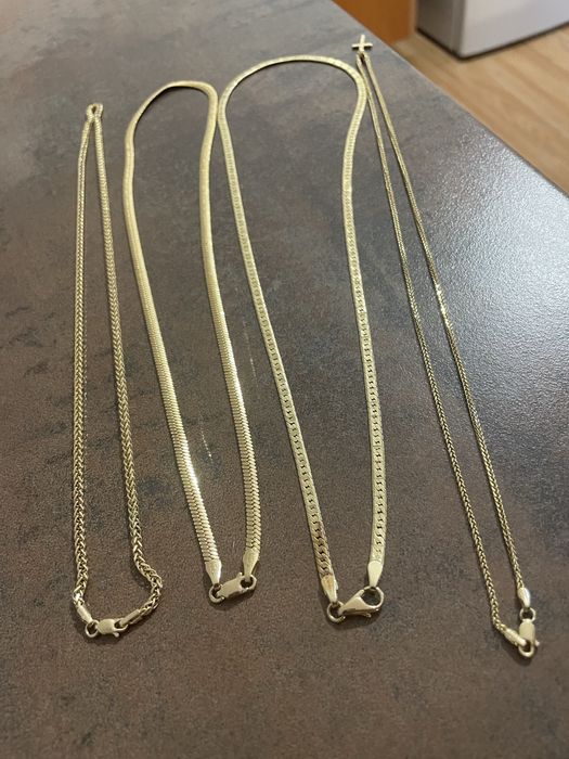Vand Lant aur snake,bratara..etc 14k 360/g