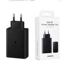 Incarcator Original Samsung 65W Adaptor Usb C Trio