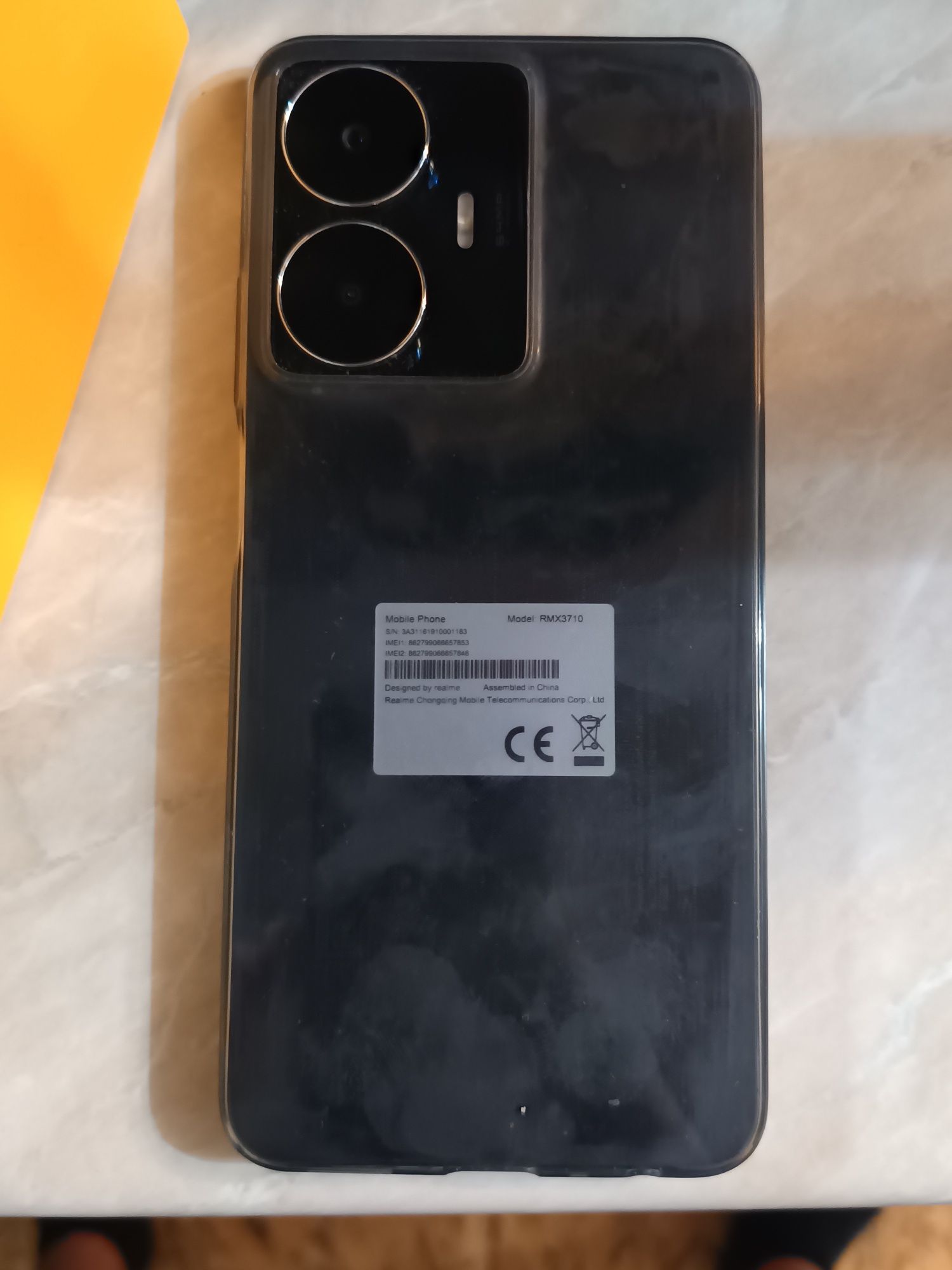 GSM Realmi C55 нов