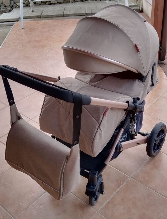 Carucior bebe 2 în 1 Baby Care Pro