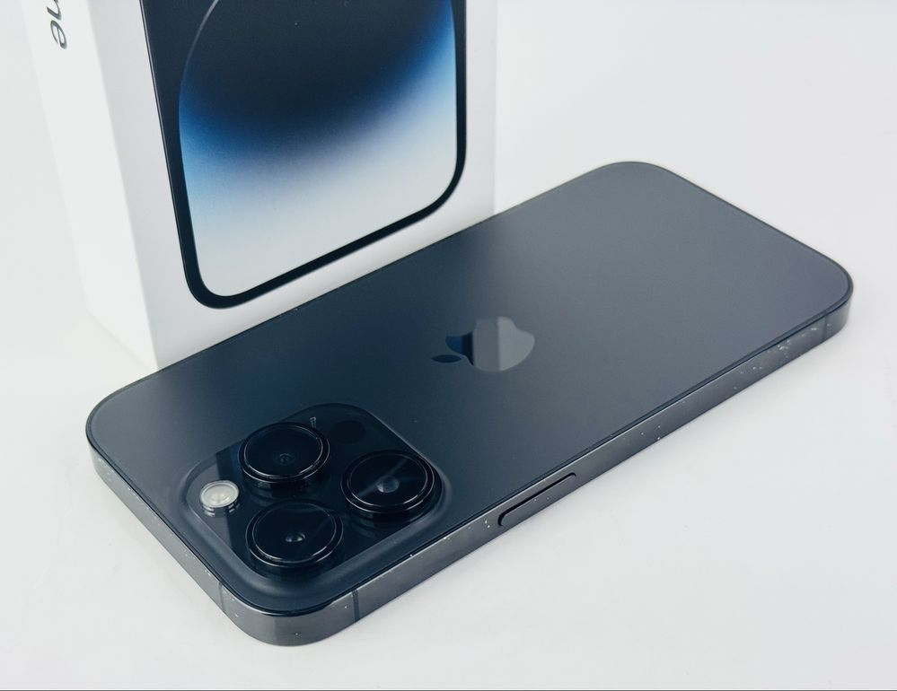 Apple iPhone 14 Pro 256GB Space Black Отличен! Гаранция!