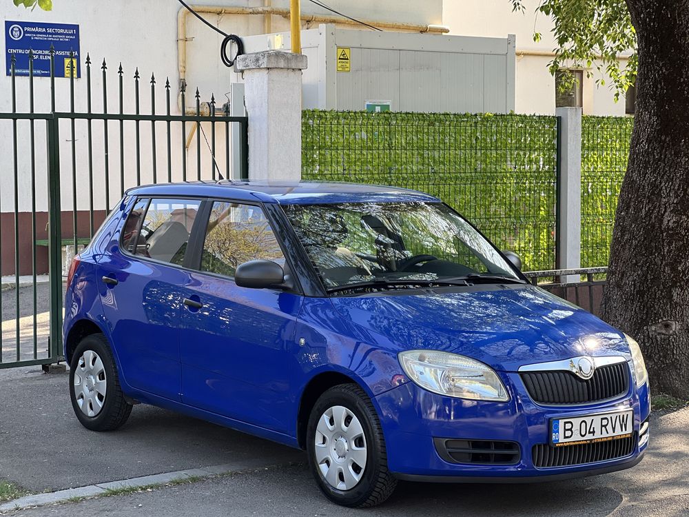 Skoda Fabia 2009 ll 1.2 benzina euro 4