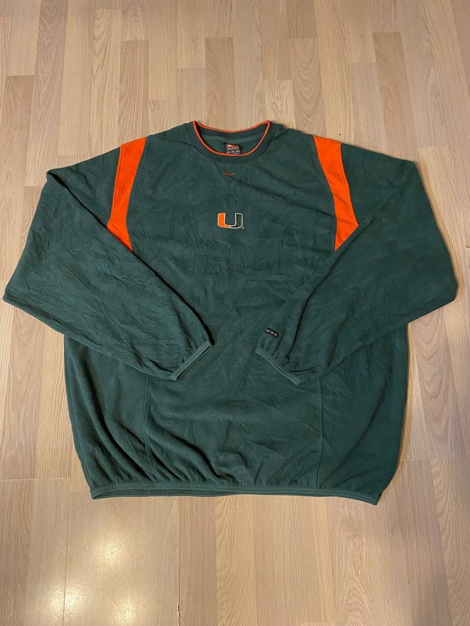 суитчър Nike Vintage Miami Hurricanes