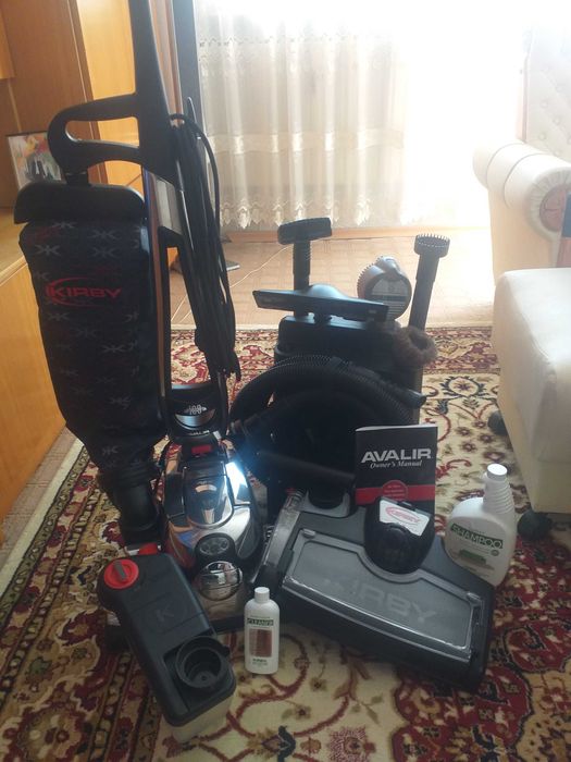 Kirby  Avalir Пълен комплект с перящо устройство