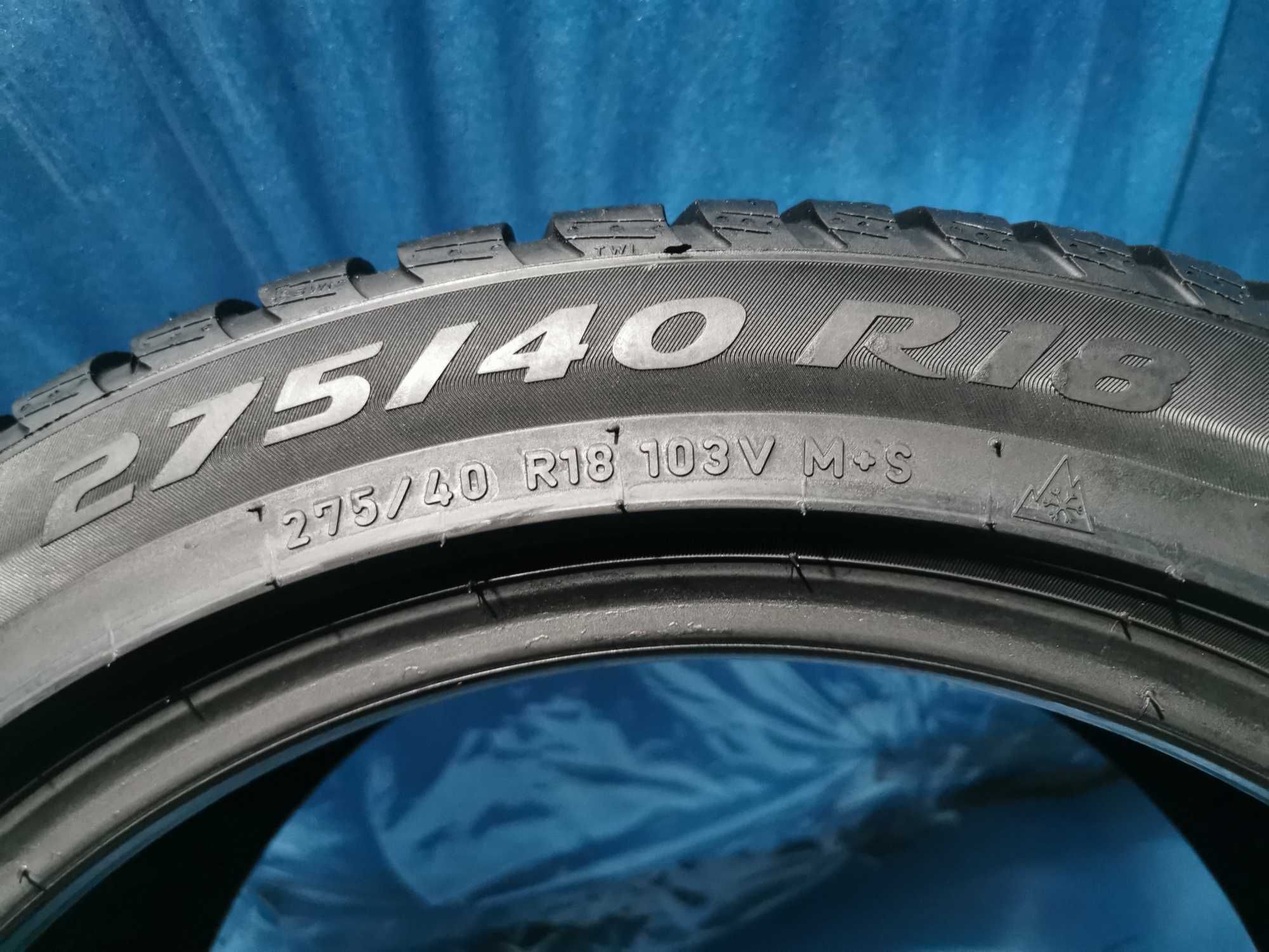 245 45 18 - 275 40 18 pirelli 4 buc