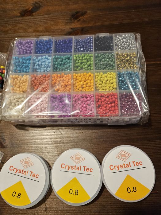 Mărgele pentru brățări