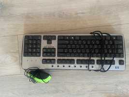 Клавиатура Hp  с мишка
