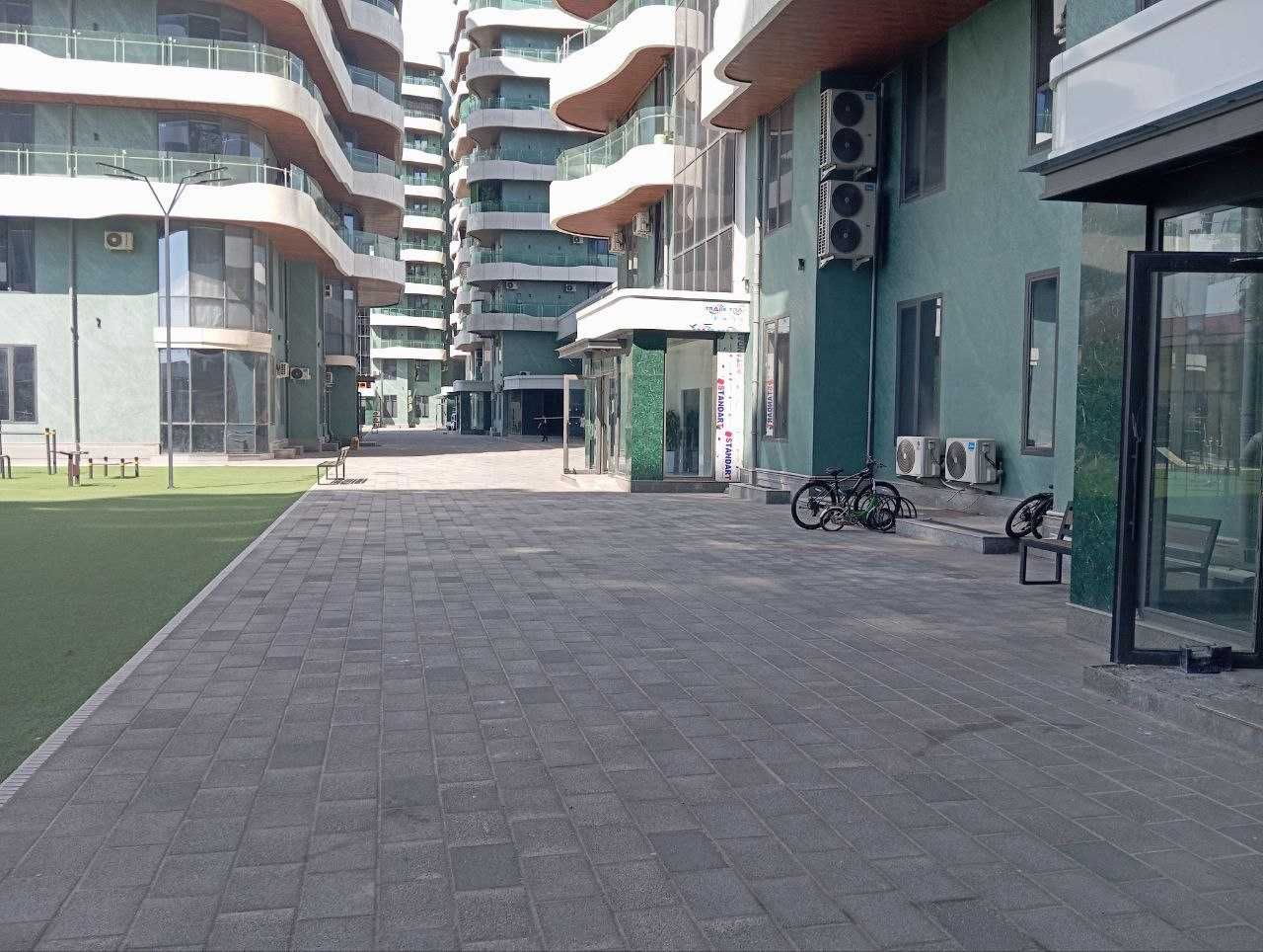 Просторная квартира в ЖК Usta Shirin — 100 м², вид на Телебашню