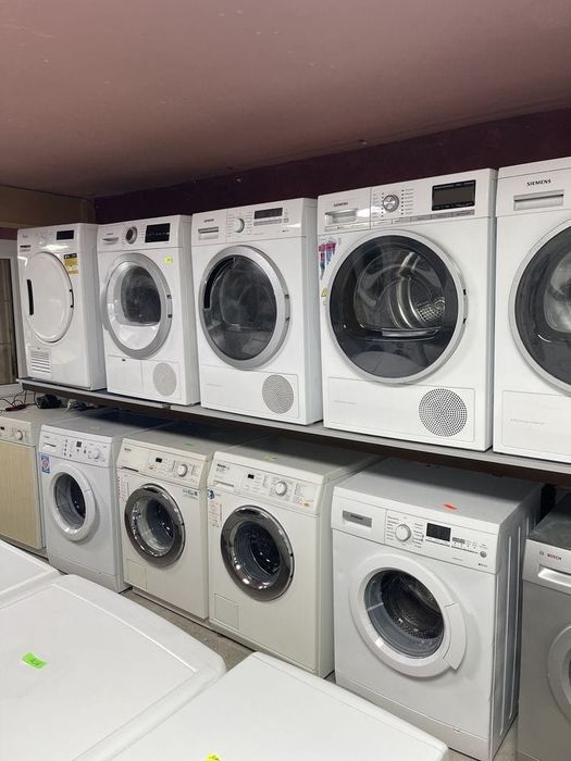 Mașina de spălat rufe - Reducere BayBack