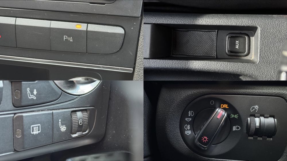 Audi a3 8p Facelift Sportback LED Bi-Xenon