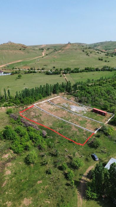 Земельный участок в горной местности в с.Бургулюк, 10 соток.