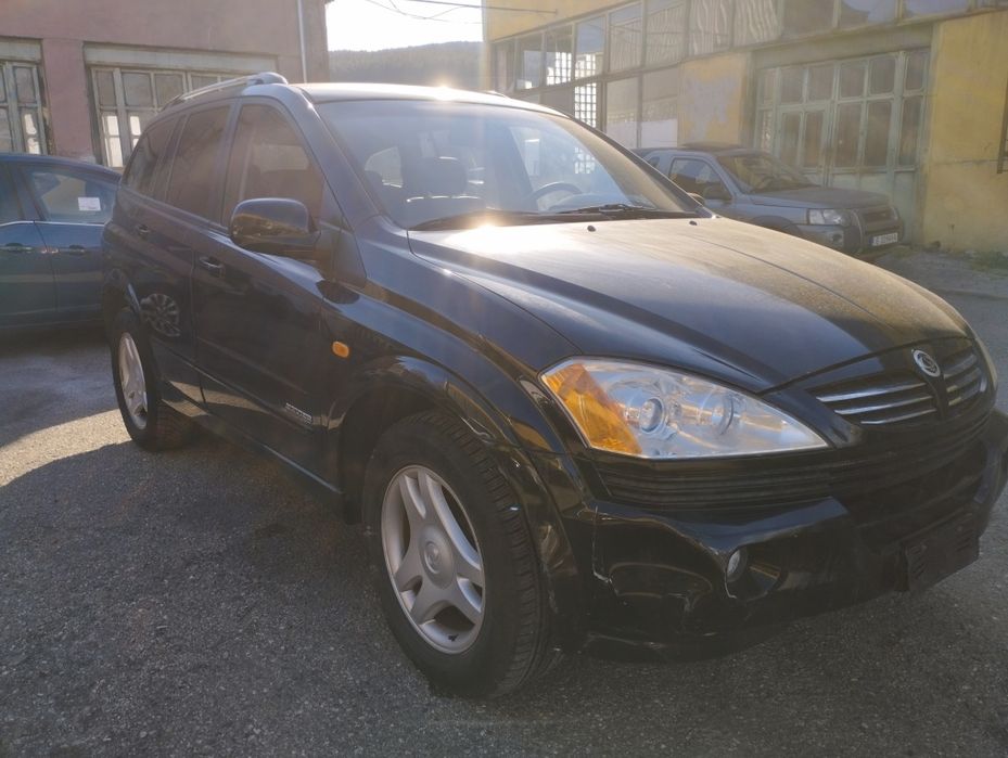 Ssang Yong Kyron 2.0xdi на части