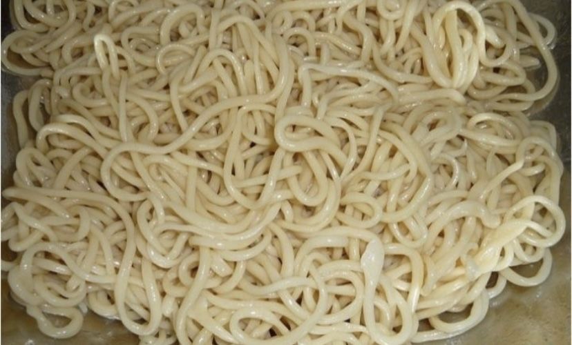 Лапша для лагмана (домашняя)