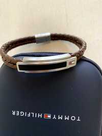 Bratara piele Tommy Hilfiger