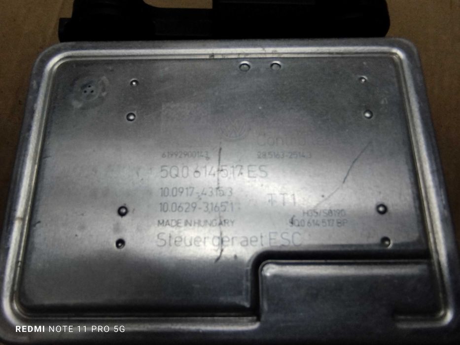 ABS модул VW tguan  allspace - 5Q0 614 517 ES